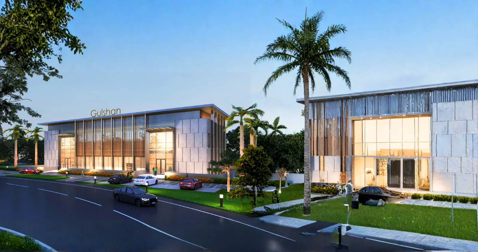Gulshan Club entrance, Gulshan Empire Wave City
