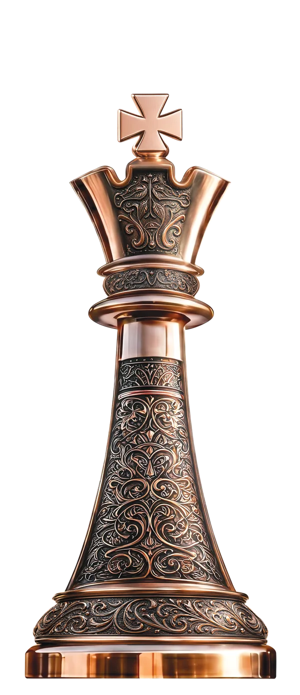 Gulshan Group chess king emblem
