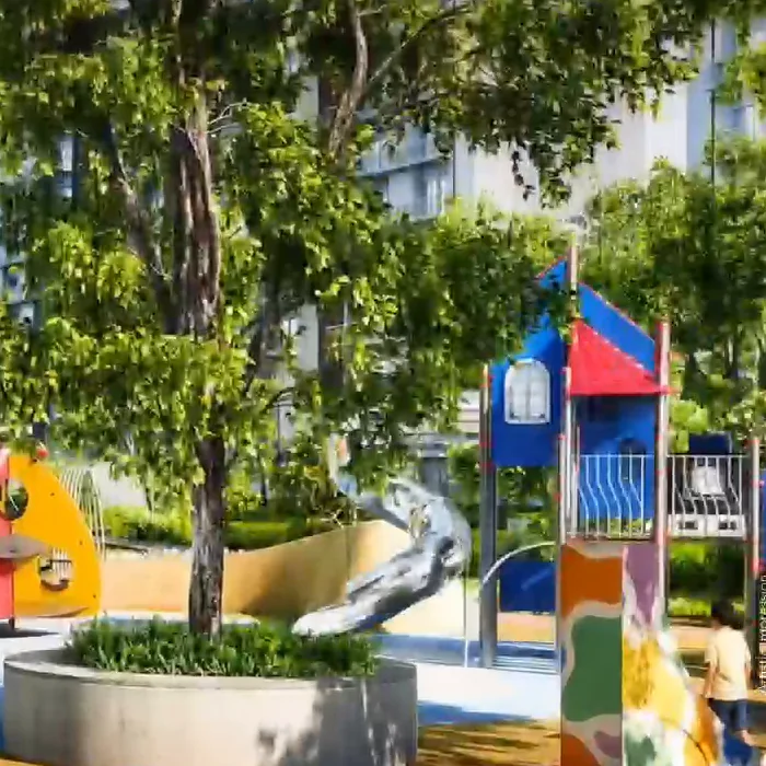 Kids' play area, Gulshan Empire Wave City